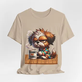 Sleepy Puppy Unisex Jersey Short Sleeve Tee