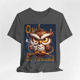 Night Owl Unisex Jersey Short Sleeve Tee