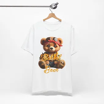 School Bear Unisex Jersey Short Sleeve Tee