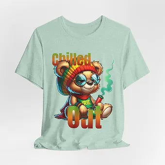 Chilled Out Unisex Jersey Short Sleeve Tee