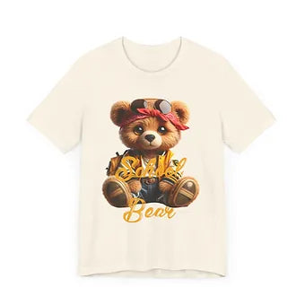School Bear Unisex Jersey Short Sleeve Tee
