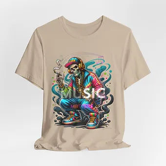 Music Matters Skeleton Unisex Jersey Short Sleeve Tee