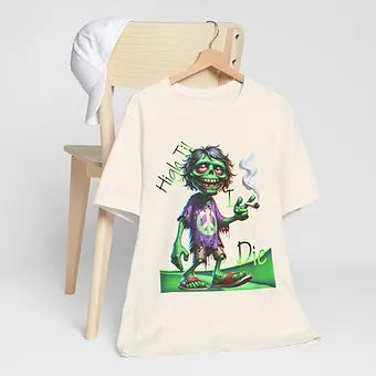 High til I die Unisex Jersey Short Sleeve Tee