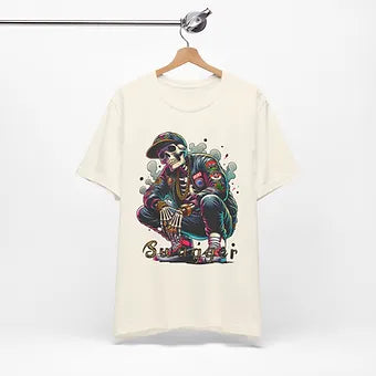 Swagger Skeleton Unisex Jersey Short Sleeve Tee