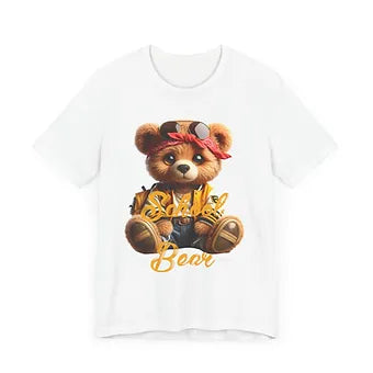School Bear Unisex Jersey Short Sleeve Tee