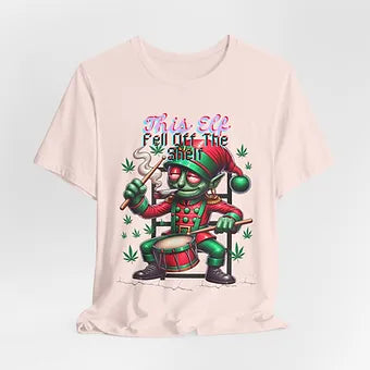 Elf Fell off the Shelf Unisex Jersey Short Sleeve Tee