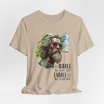 Inhale the good Unisex Jersey Short Sleeve Tee