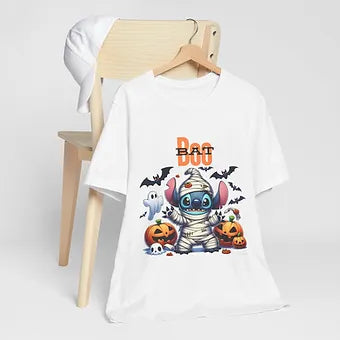 Boo Bat Unisex Jersey Short Sleeve Tee