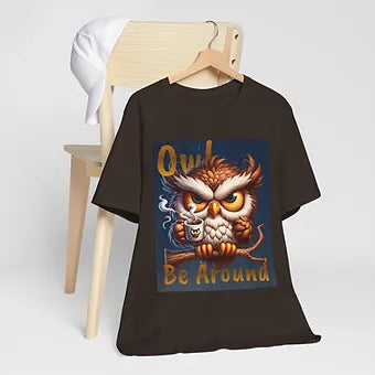 Night Owl Unisex Jersey Short Sleeve Tee