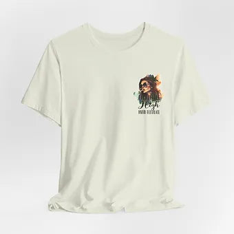 A Little High Maintenance Remix Unisex Jersey Short Sleeve Tee