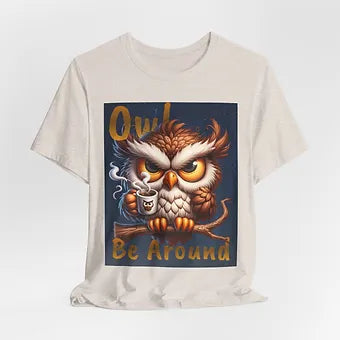Night Owl Unisex Jersey Short Sleeve Tee