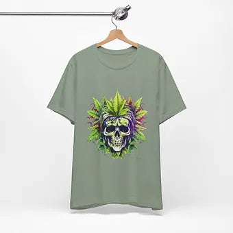 Botanical Skeleton Unisex Jersey Short Sleeve Tee