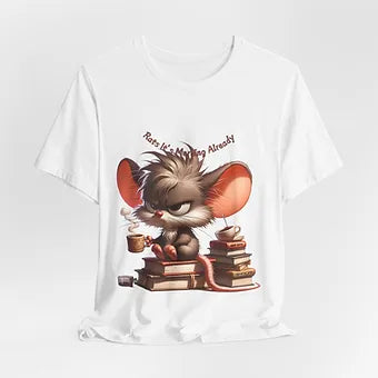 Grumpy Mouse Unisex Jersey Short Sleeve Tee