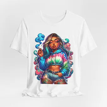 Shawty Unisex Jersey Short Sleeve Tee