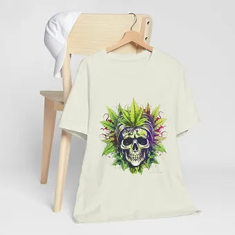 Botanical Skeleton Unisex Jersey Short Sleeve Tee