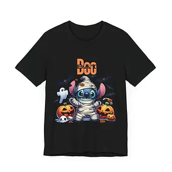Boo Bat Unisex Jersey Short Sleeve Tee