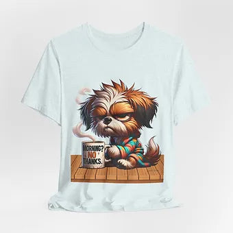 Sleepy Puppy Unisex Jersey Short Sleeve Tee