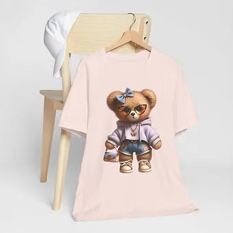 Bear Kimora Unisex Jersey Short Sleeve Tee