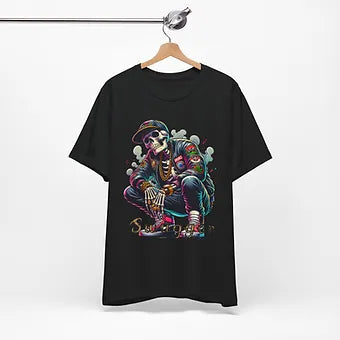 Swagger Skeleton Unisex Jersey Short Sleeve Tee