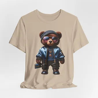 Bear Kirby Unisex Jersey Short Sleeve Tee