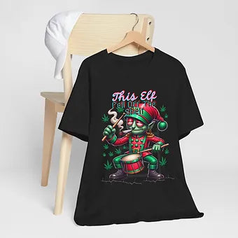 Elf Fell off the Shelf Unisex Jersey Short Sleeve Tee