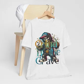 Grind Til The Grave Unisex Jersey Short Sleeve Tee
