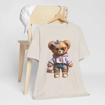 Bear Kimora Unisex Jersey Short Sleeve Tee