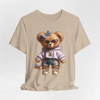 Bear Kimora Unisex Jersey Short Sleeve Tee