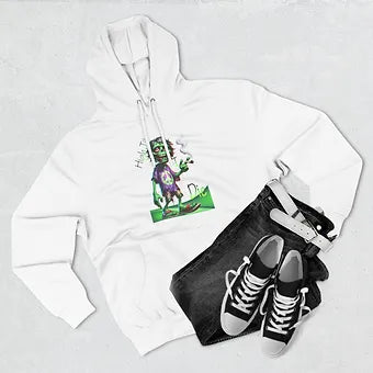 High Til I Die Three-Panel Fleece Hoodie