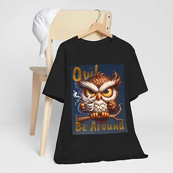Night Owl Unisex Jersey Short Sleeve Tee