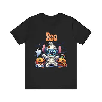 Boo Bat Unisex Jersey Short Sleeve Tee