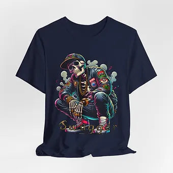 Swagger Skeleton Unisex Jersey Short Sleeve Tee