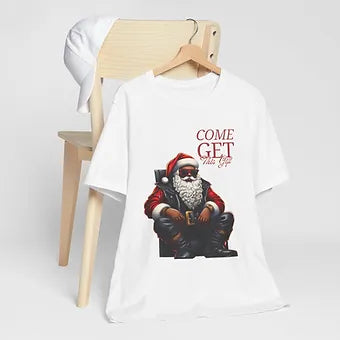 Santa Gift Unisex Jersey Short Sleeve Tee