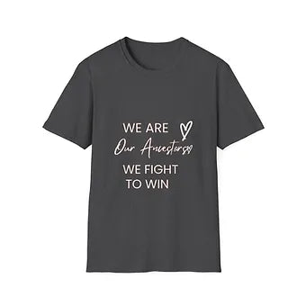 We are our ancestors Unisex Jersey Short Sleeve Tee
