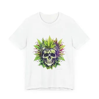 Botanical Skeleton Unisex Jersey Short Sleeve Tee