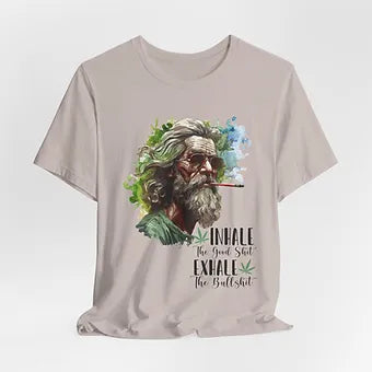 Inhale the good Unisex Jersey Short Sleeve Tee