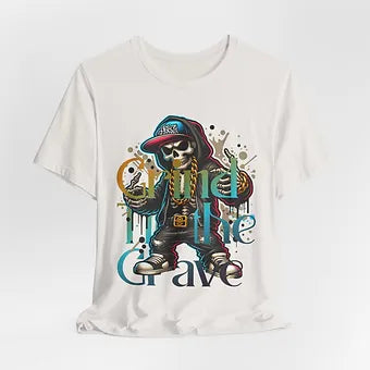 Grind Til The Grave Unisex Jersey Short Sleeve Tee