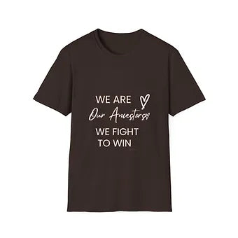 We are our ancestors Unisex Jersey Short Sleeve Tee