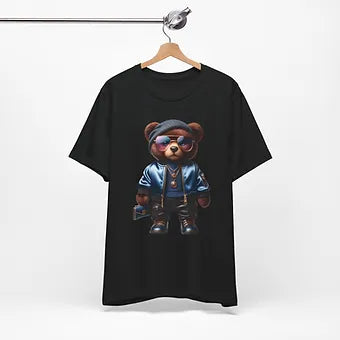 Bear Kirby Unisex Jersey Short Sleeve Tee