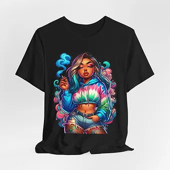 Shawty Unisex Jersey Short Sleeve Tee