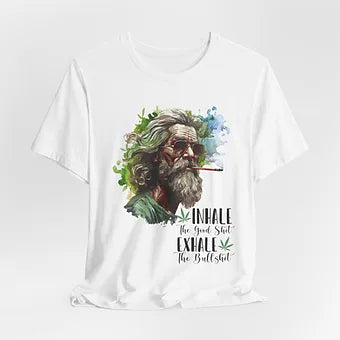 Inhale the good Unisex Jersey Short Sleeve Tee