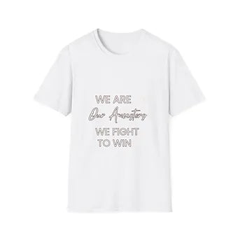 We are our ancestors Unisex Jersey Short Sleeve Tee