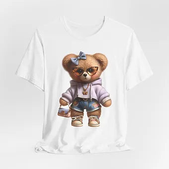 Bear Kimora Unisex Jersey Short Sleeve Tee
