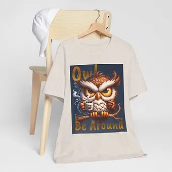 Night Owl Unisex Jersey Short Sleeve Tee