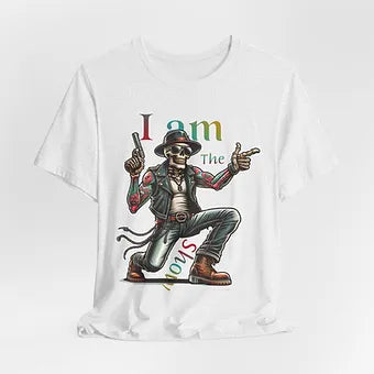 I am the show Unisex Jersey Short Sleeve Tee