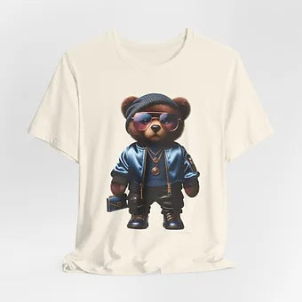 Bear Kirby Unisex Jersey Short Sleeve Tee