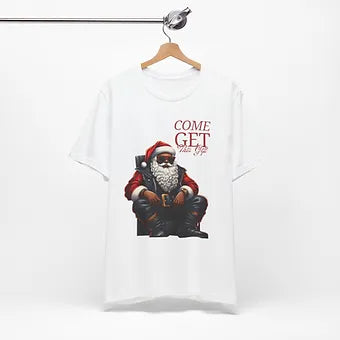 Santa Gift Unisex Jersey Short Sleeve Tee