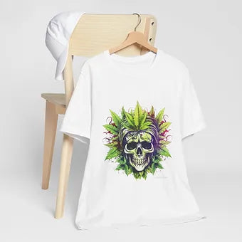 Botanical Skeleton Unisex Jersey Short Sleeve Tee