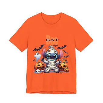 Boo Bat Unisex Jersey Short Sleeve Tee