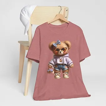 Bear Kimora Unisex Jersey Short Sleeve Tee